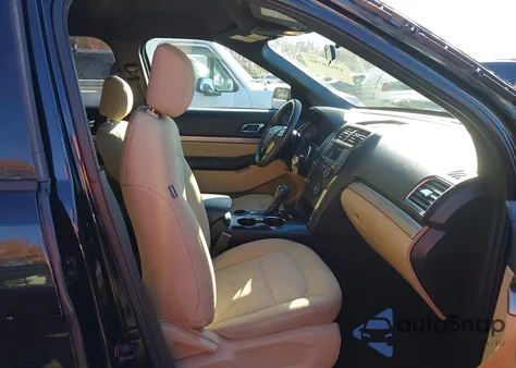 2017 Ford Explorer from USA, damaged, VIN 1FM5K7B87HGD76060